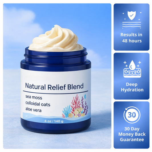 30 Day Refill - Eczema & Psoriasis Cream
